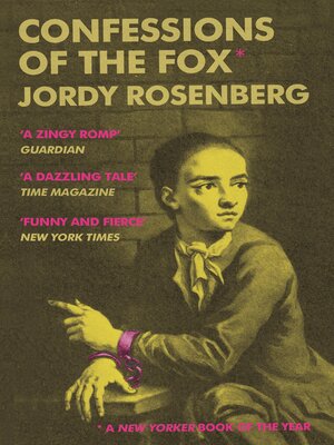 cover image of Confessions of the Fox